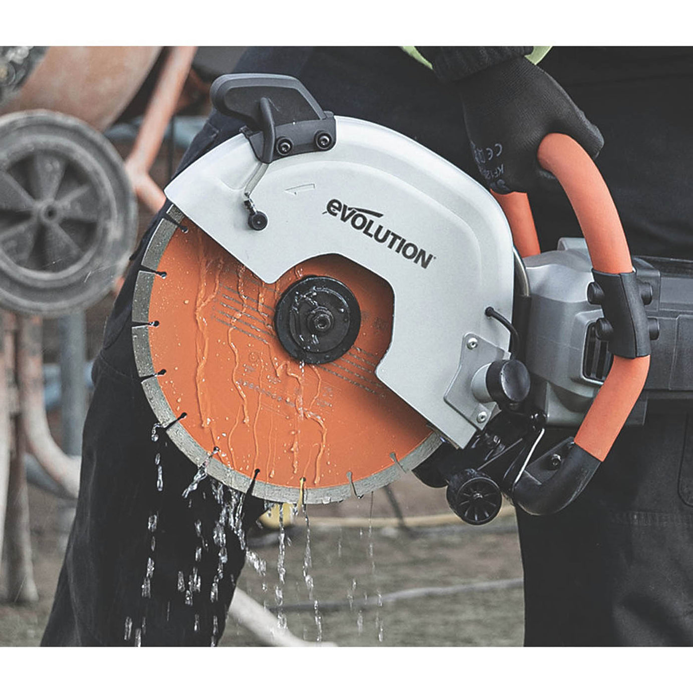 Evolution Disc Cutter Electric R300DCT 300mm Wet And Dry Use Heavy Duty 2400W - Image 3