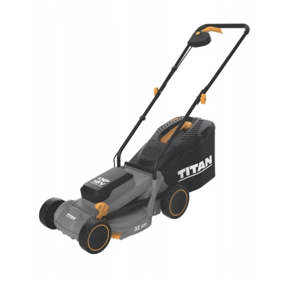 Titan Rotary Lawn Mower TTI1142LWM Cordless Height Adjustment 18V 32cm 30L - Image 2