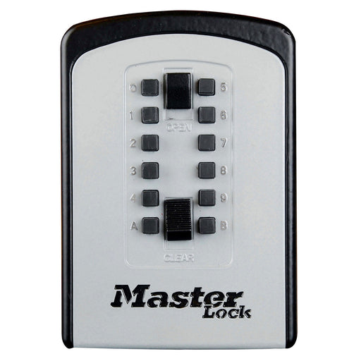 Master Lock 12 Digit Combination Key Safe Wall Mounted Home Security Keys Holder - Image 1